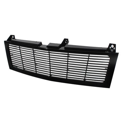 SPYDER Xtune Chevy Silverado 1500/2500/3500 99-02 Horizontal Front Grille Black GRI-SP-CS99-CT-H-BK 5017116
