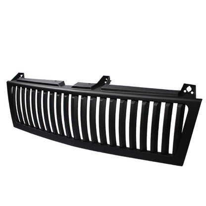 SPYDER Xtune Chevy Silverado 1500/2500/3500 99-02 Vertical Front Grille Black GRI-SP-CS99-CT-V-BK 5017130