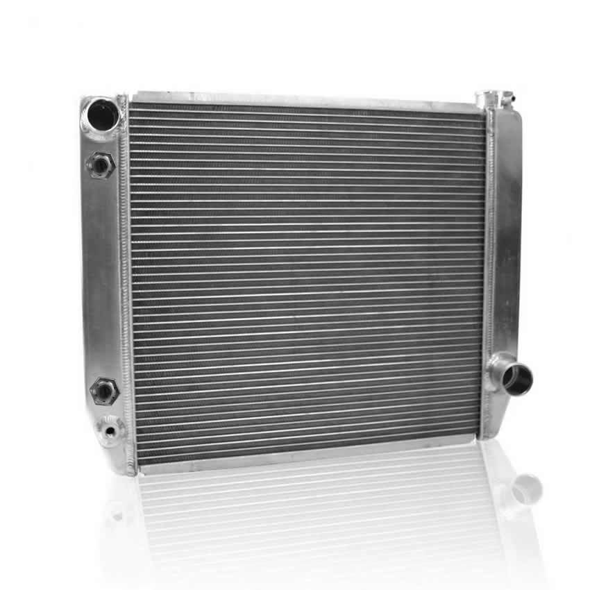 Griffin Radiator 19in x 26in GM Alum w/ Trans Cooler Radiators Radiators main image