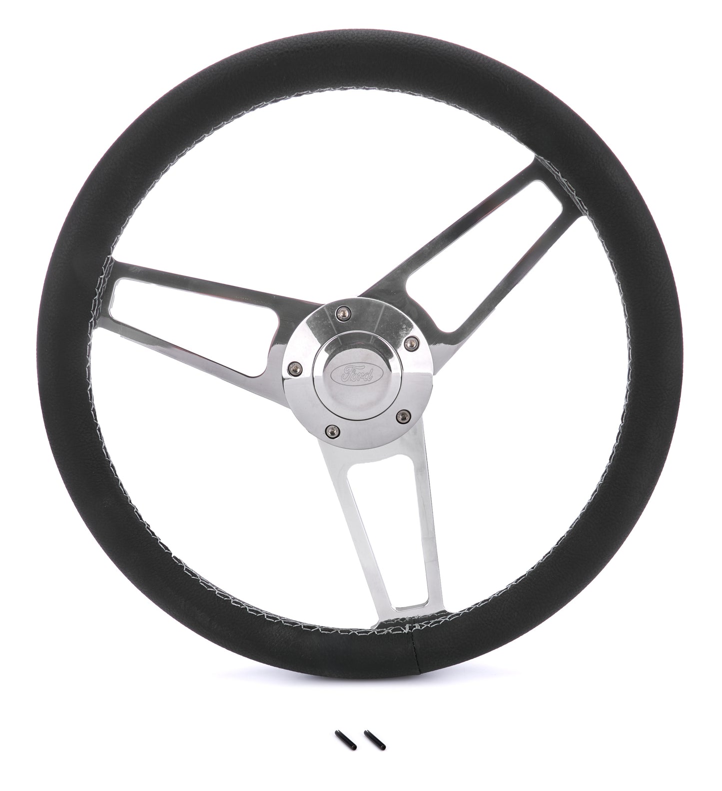 GRANT Billet Classic Series Black Wheel Ford Logo Steering and Components Steering Wheels and Components main image
