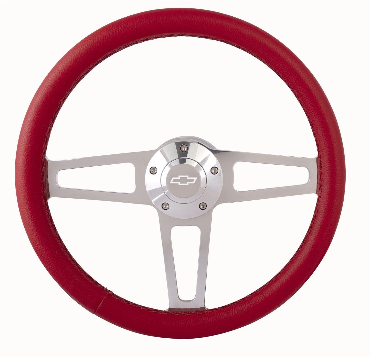 GRANT Billet T Series Red Wrap ped Steering Wheel Steering and Components Steering Wheels and Components main image