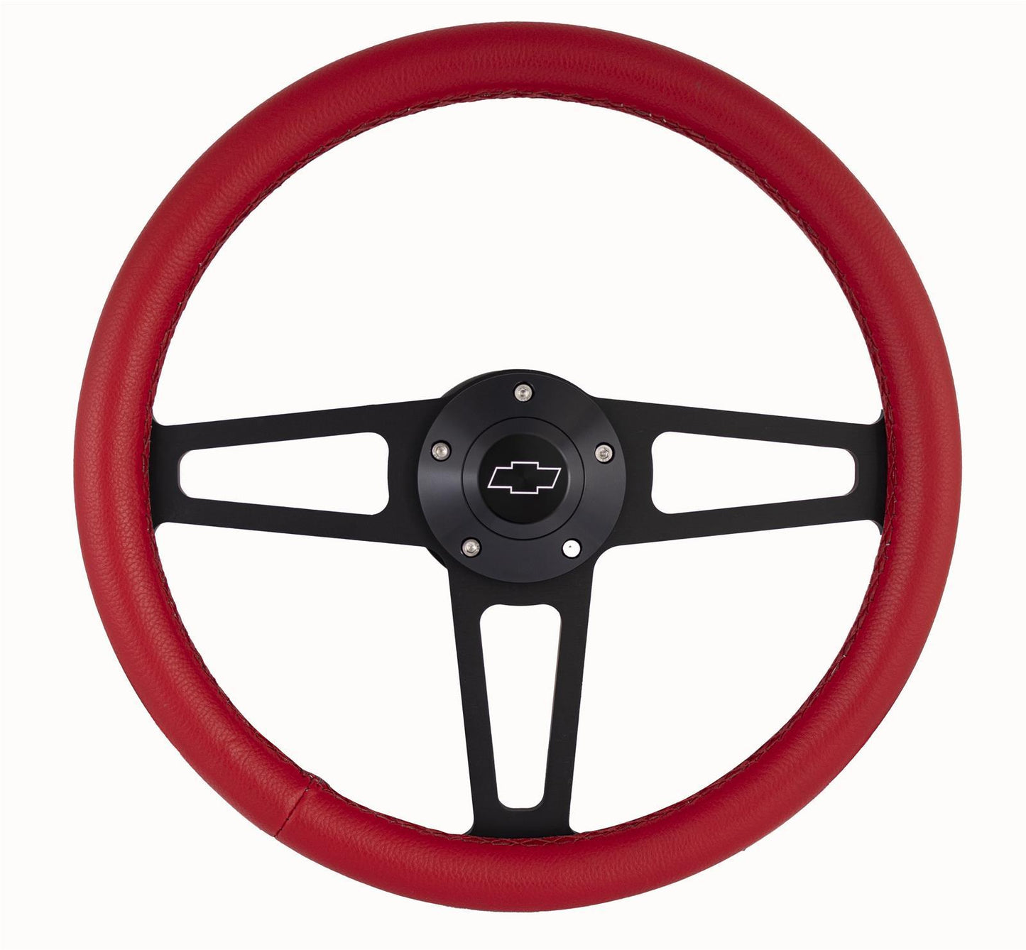 GRANT Billet T Series Red Wrap ped Steering Wheel Steering and Components Steering Wheels and Components main image