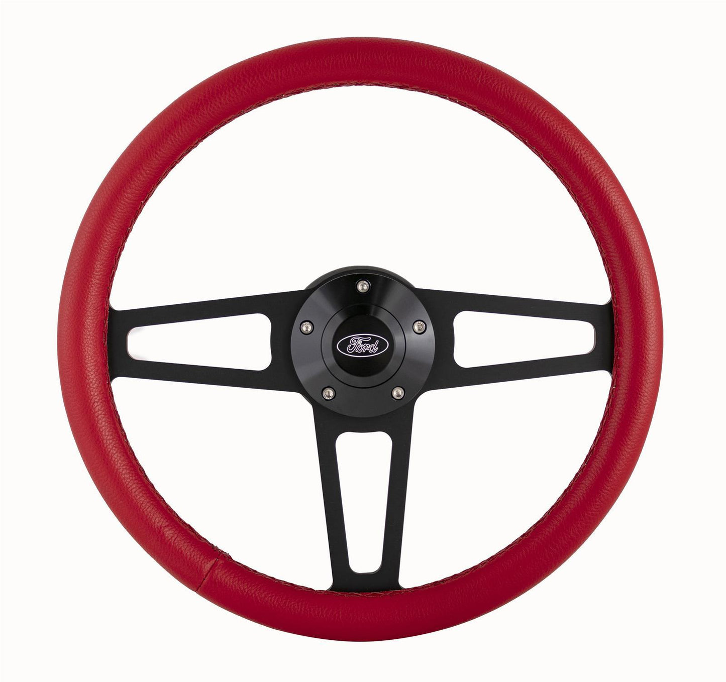 GRANT Billet T Series Red Wrap ped Steering Wheel Steering and Components Steering Wheels and Components main image