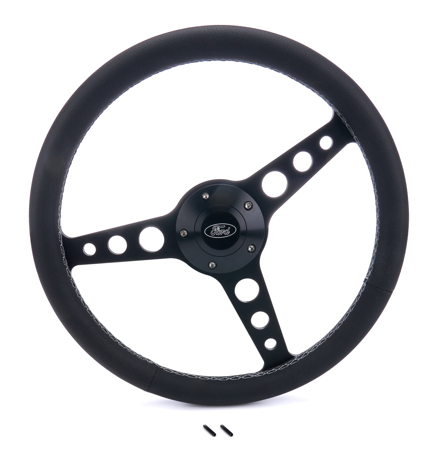 GRANT Billet Classic Series Black Wheel Ford Logo Steering and Components Steering Wheels and Components main image