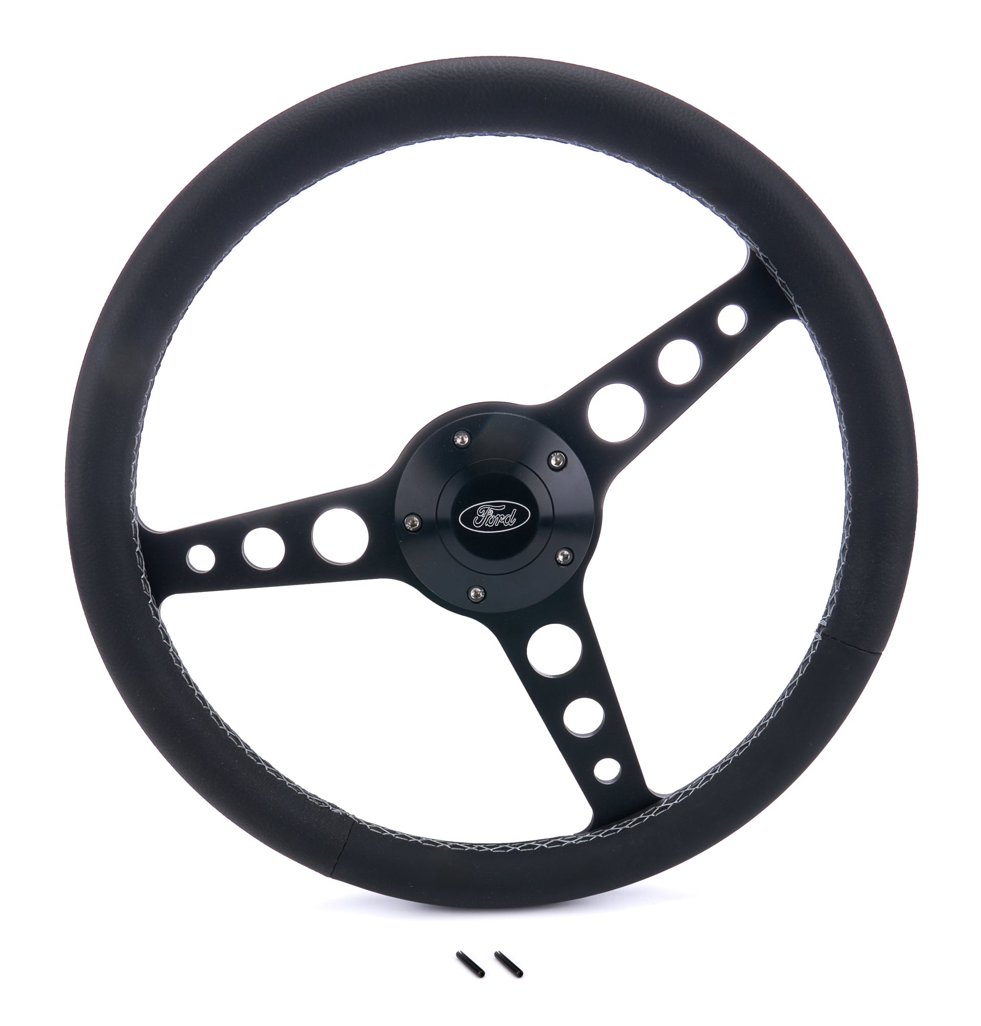 GRANT Billet Classic Series Black Wheel Ford Logo Steering and Components Steering Wheels and Components main image