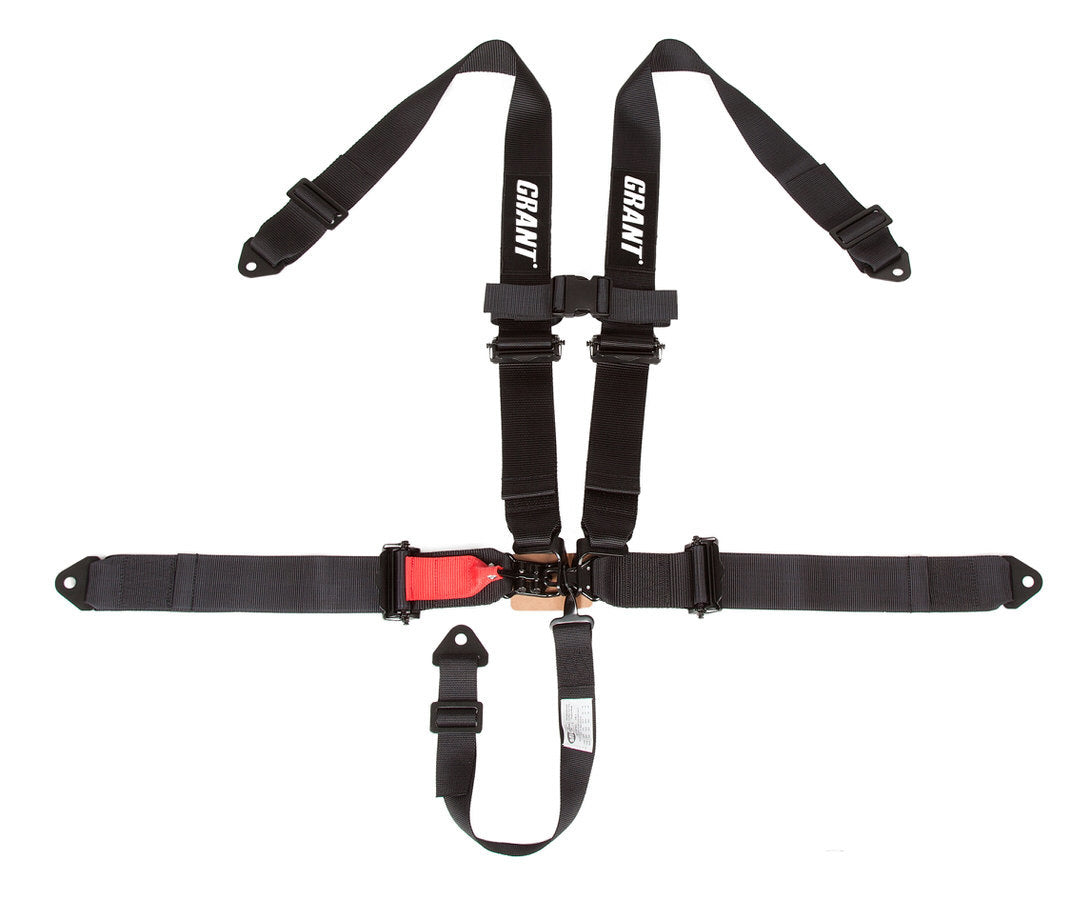 Grant Harness 5 Point 3in x 3 in Belts w/Latch & Link Safety Restraints Seat Belts and Harnesses main image