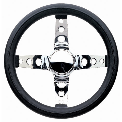 Grant 11.75in Chrome/Foam  Steering Wheels and Components Steering Wheels and Components main image