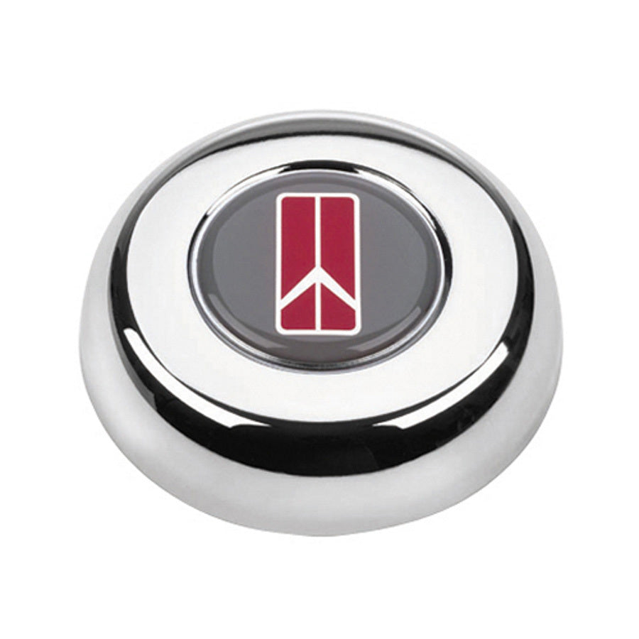 Grant Chrome Button-Oldsmobile  Steering Wheels and Components Horn Buttons main image