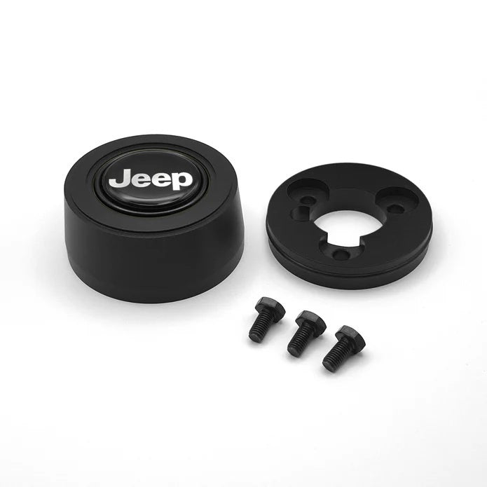 GRANT Billet Horn Button Jeep Steering and Components Steering Wheels and Components main image