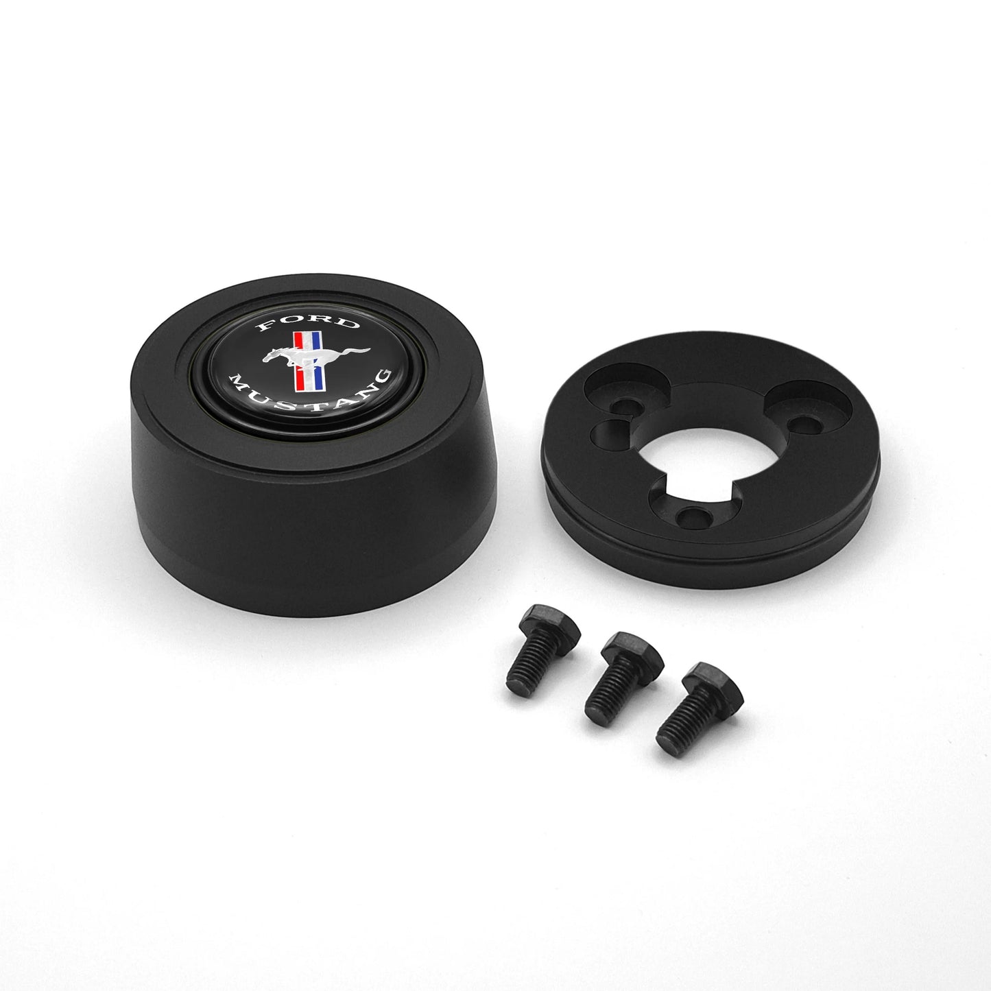 GRANT Billet Horn Button Mustang Steering and Components Steering Wheels and Components main image