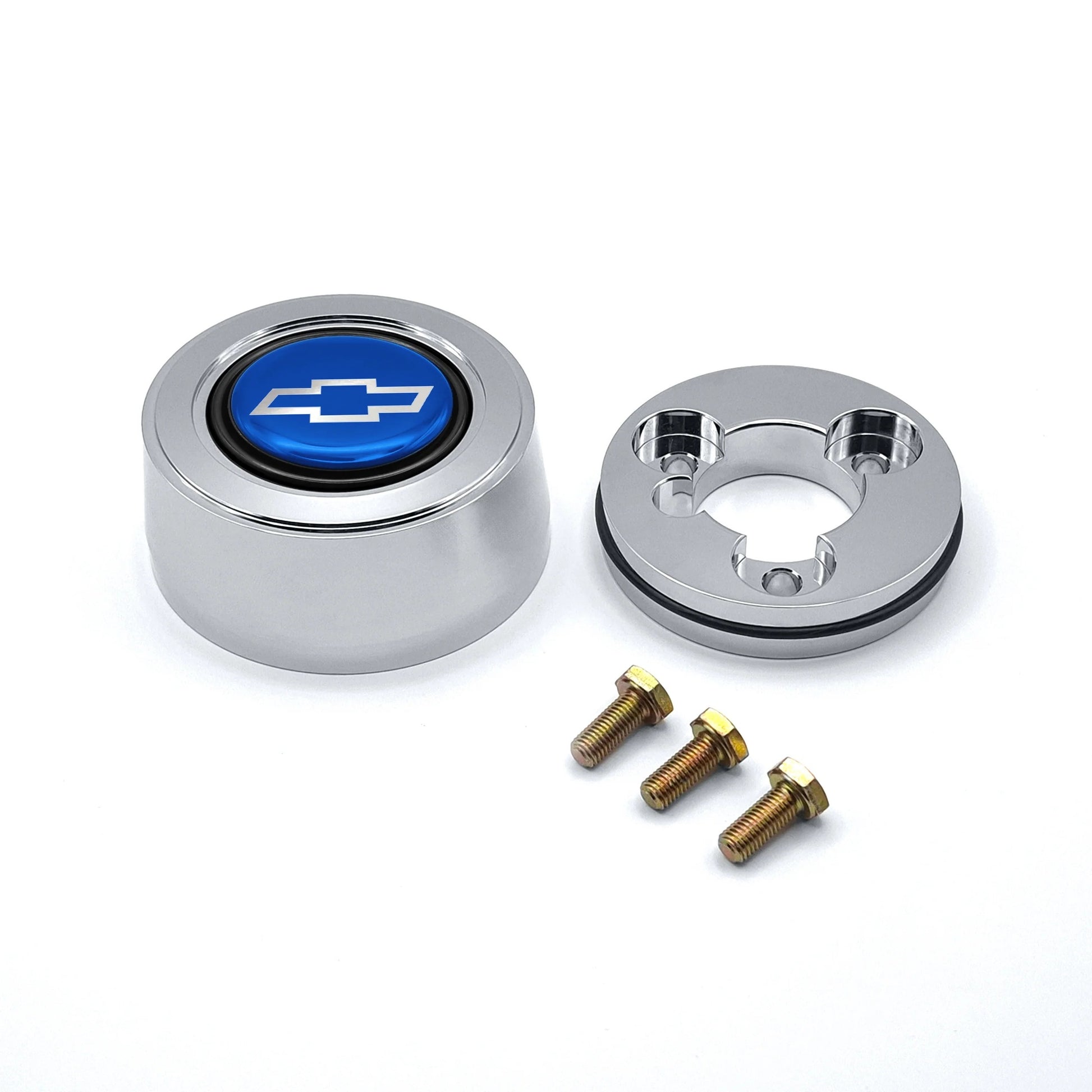 GRANT Billet Horn Button Chevrolet Steering and Components Steering Wheels and Components main image