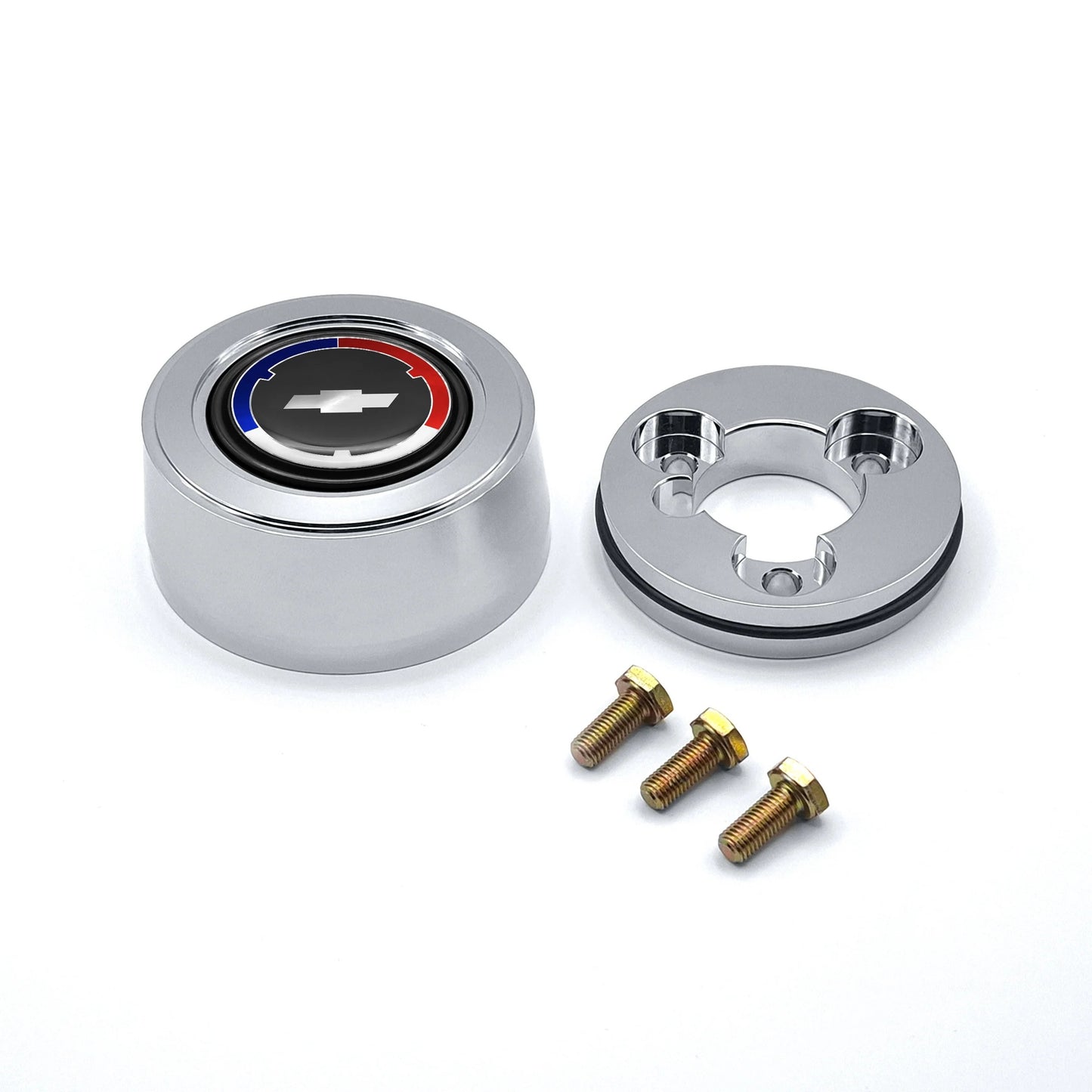 GRANT Billet Horn Button Chevrolet Steering and Components Steering Wheels and Components main image