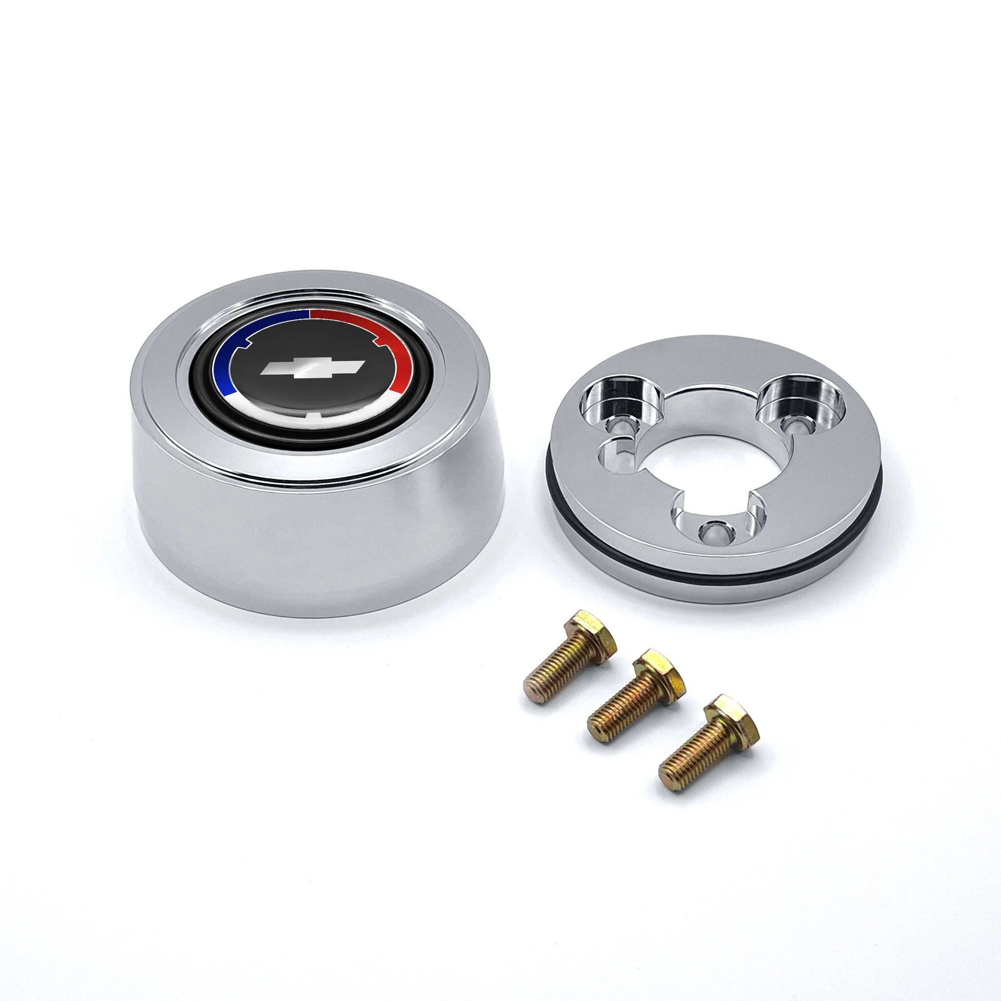 GRANT Billet Horn Button Chevrolet Steering and Components Steering Wheels and Components main image