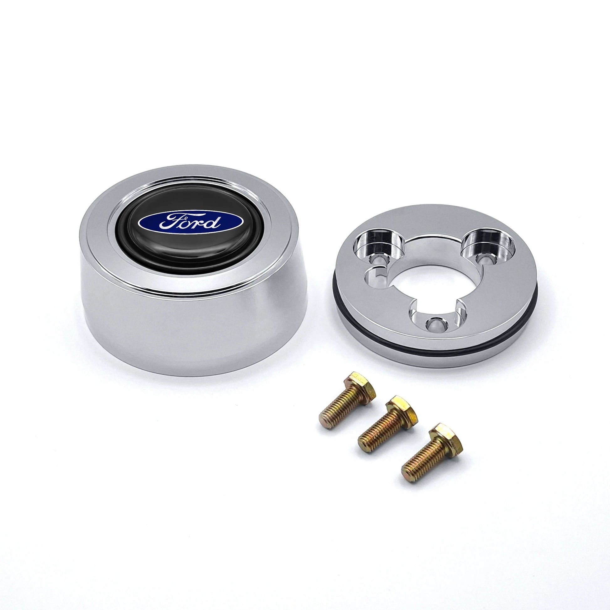 GRANT Billet Horn Button Ford Steering and Components Steering Wheels and Components main image