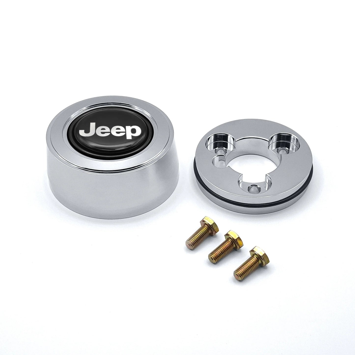 GRANT Billet Horn Button Jeep Steering and Components Steering Wheels and Components main image