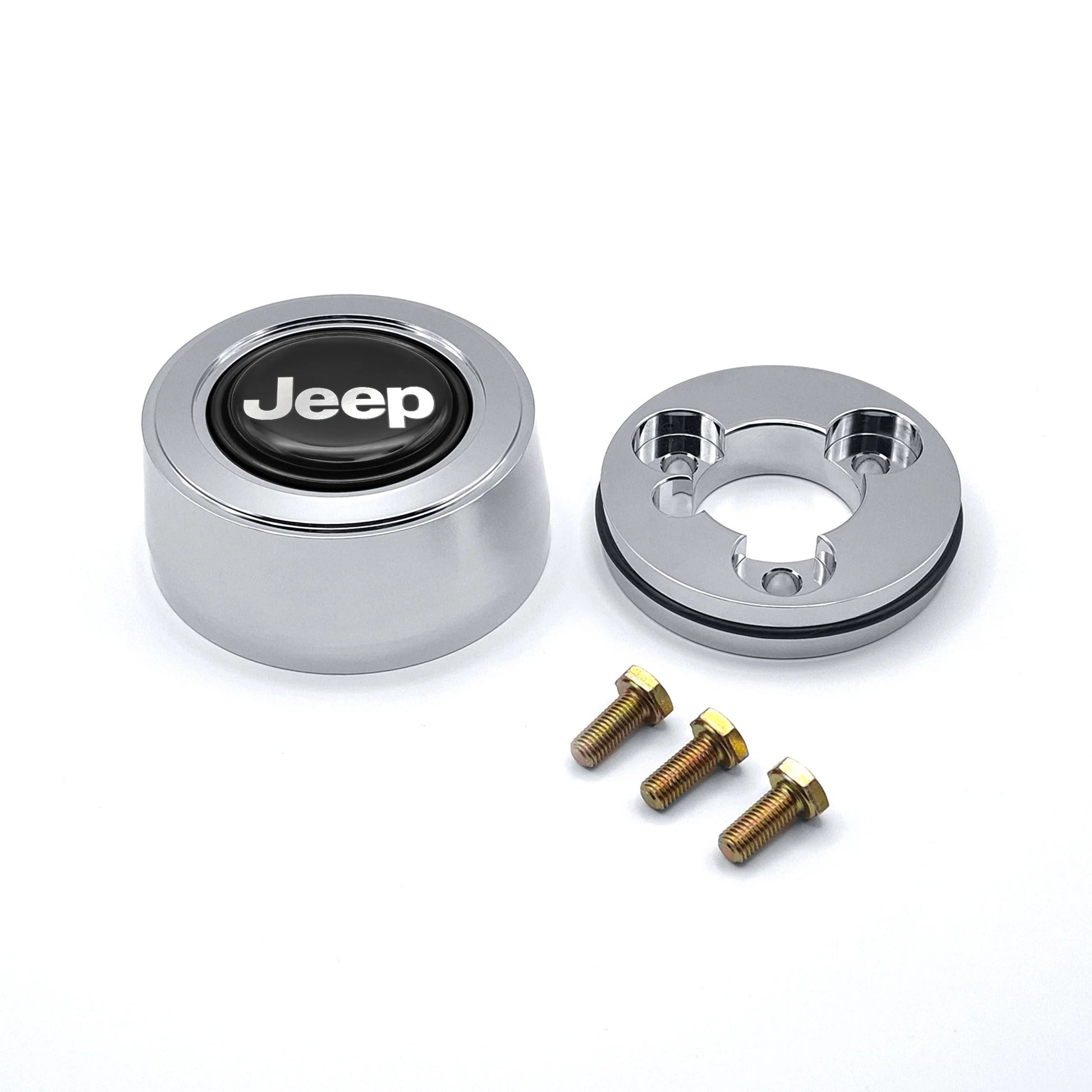 GRANT Billet Horn Button Jeep Steering and Components Steering Wheels and Components main image