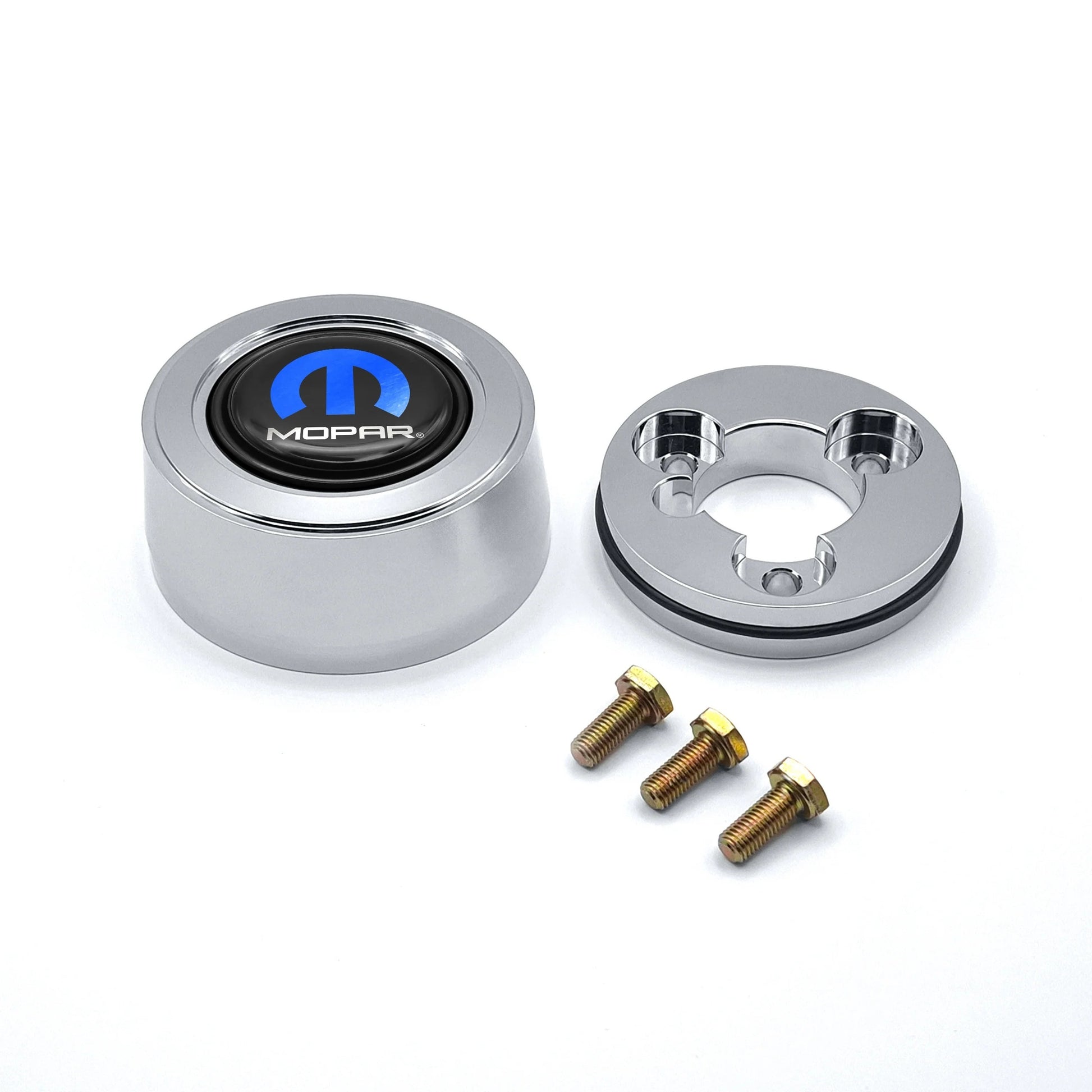 GRANT Billet Horn Button Mopar Steering and Components Steering Wheels and Components main image
