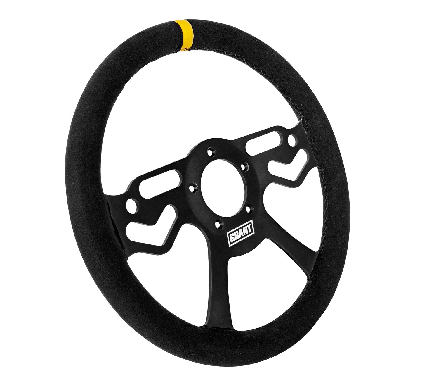 GRANT 13in Pro Stock Wheel 4 Spoke Steering and Components Steering Wheels and Components main image