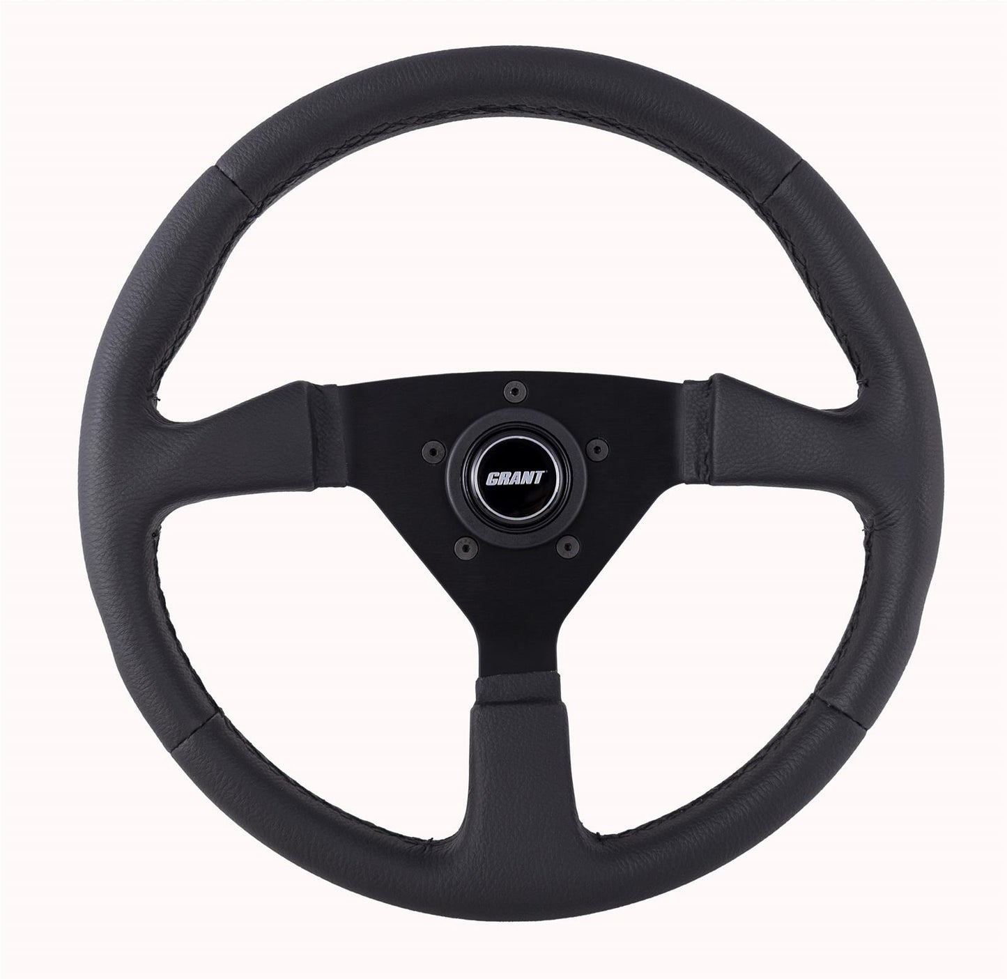 GRANT Steering Wheel 13.75in Wrapped w/Black Steering and Components Steering Wheels and Components main image