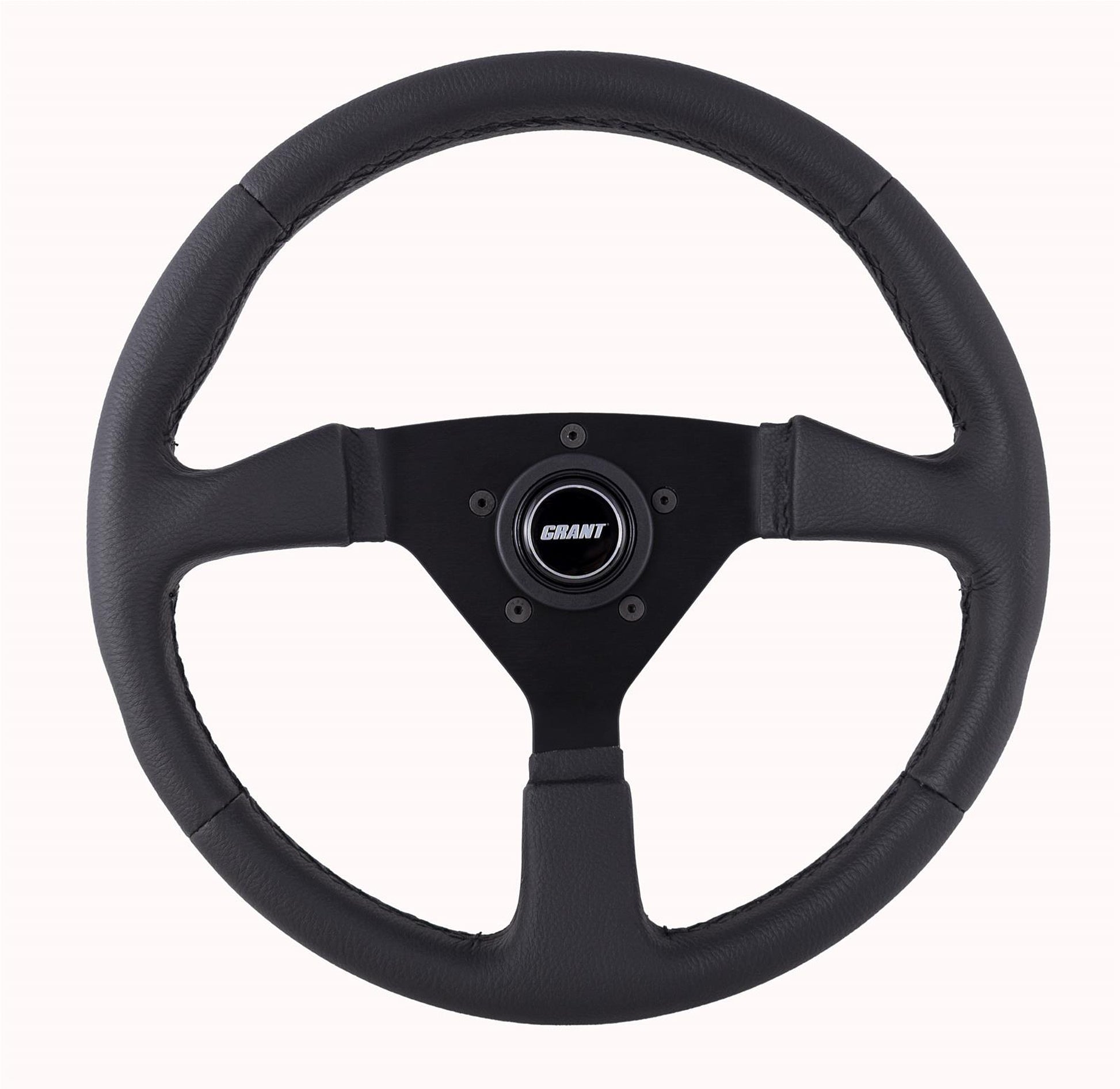GRANT Steering Wheel 13.75in Wrapped w/Black Steering and Components Steering Wheels and Components main image
