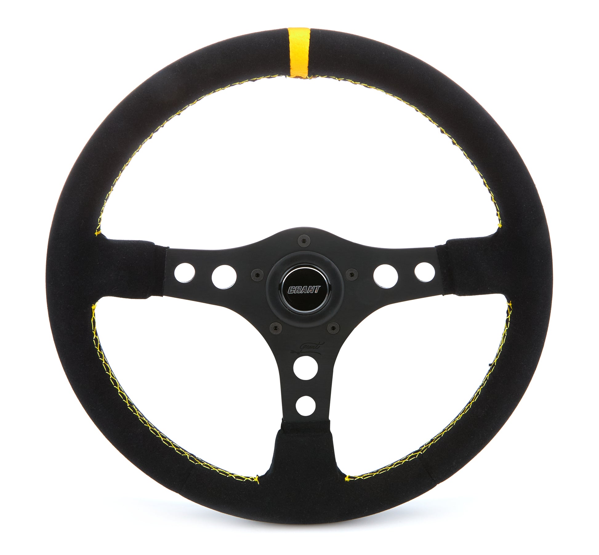 Grant Formula GT Suede Wrapped  Steering Wheels and Components Steering Wheels and Components main image