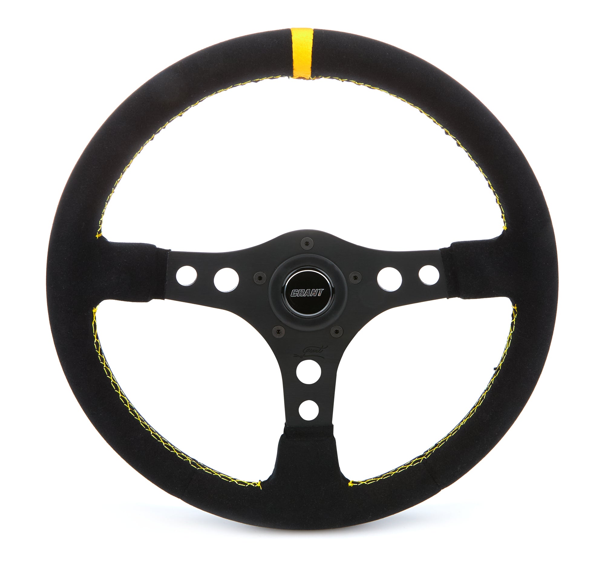 Grant Formula GT Suede Wrapped  Steering Wheels and Components Steering Wheels and Components main image