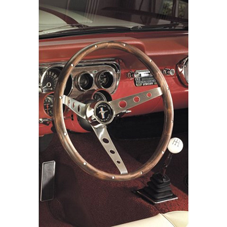 Grant Mustang Steering Wheel Classic Nostalgia 13.5in Steering Wheels and Components Steering Wheels and Components main image