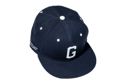 GReddy Varsity G Fitted Cap - Dark Navy Blue