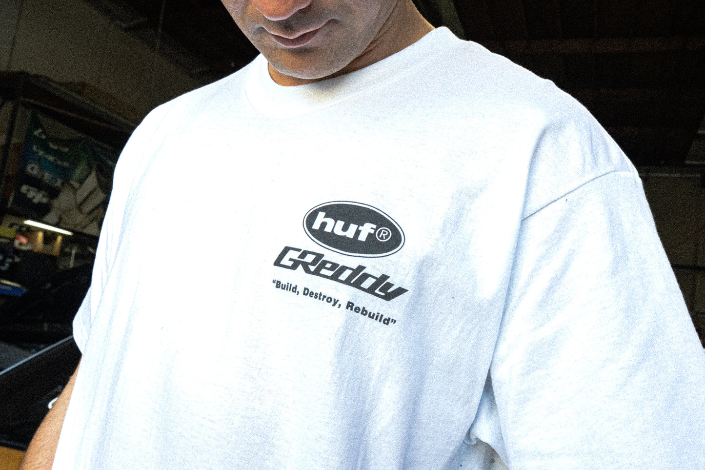 GReddy HUF x GReddy Parts T-Shirt