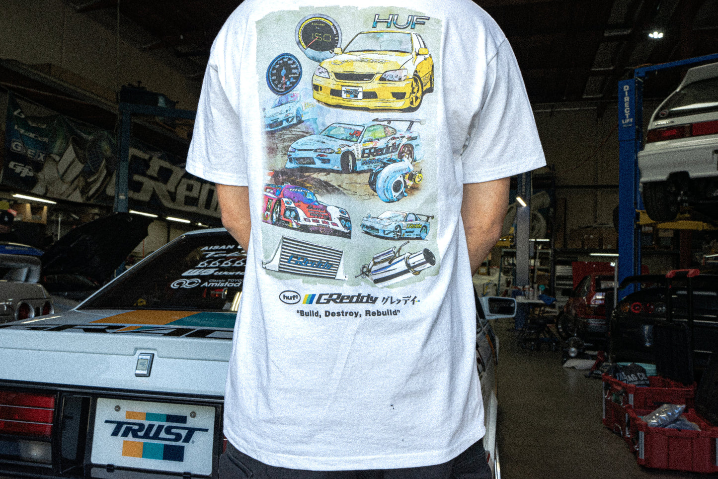 GReddy HUF x GReddy Parts T-Shirt