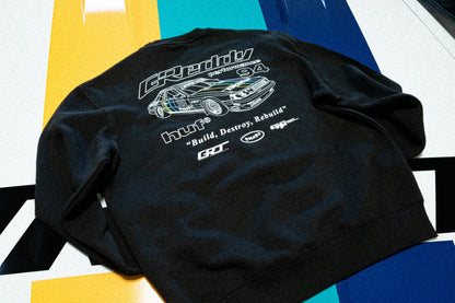 GReddy HUF x GReddy Retro Mod Crewneck Sweatshirt