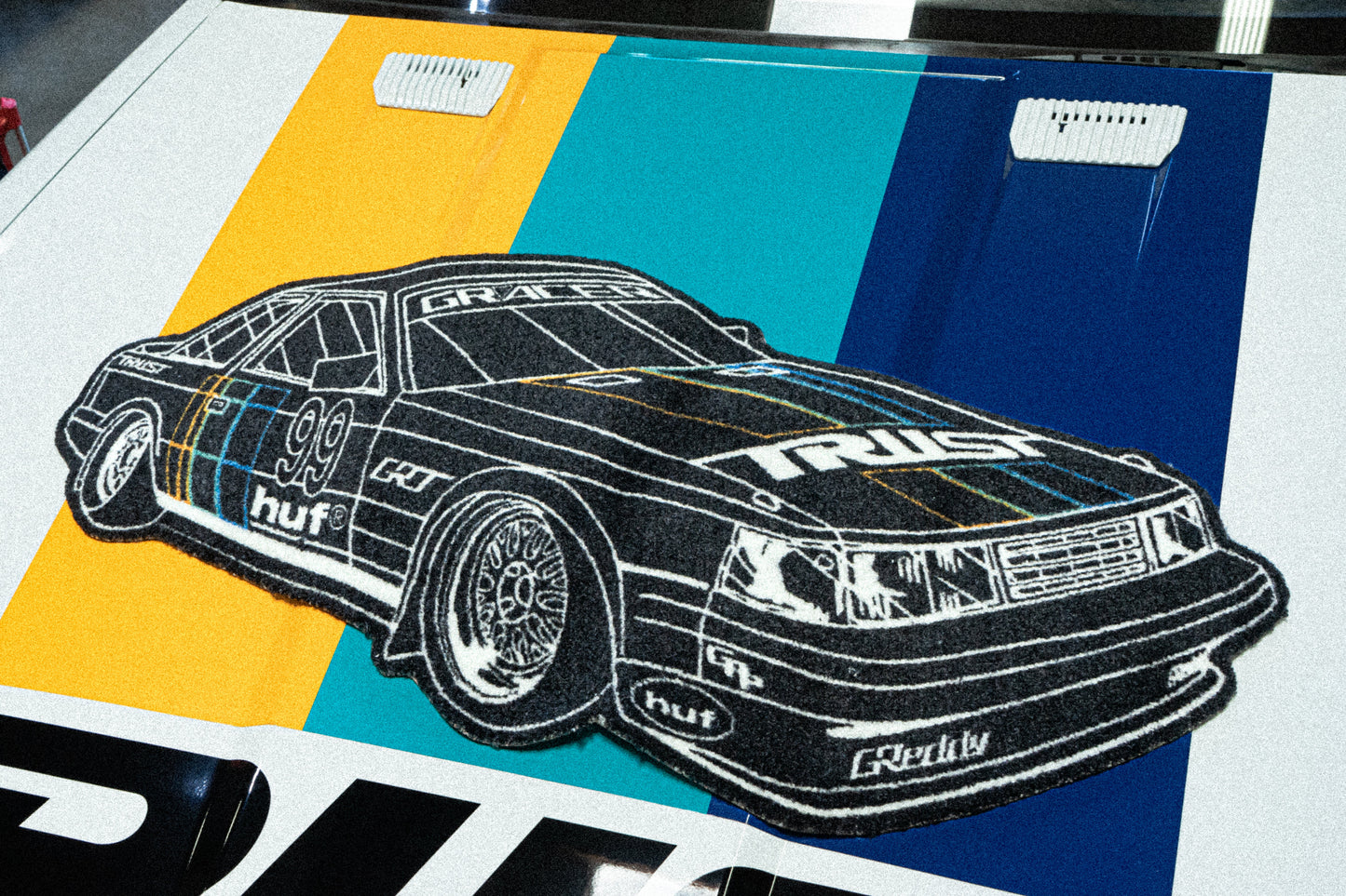 GReddy HUF x GReddy Car Pet