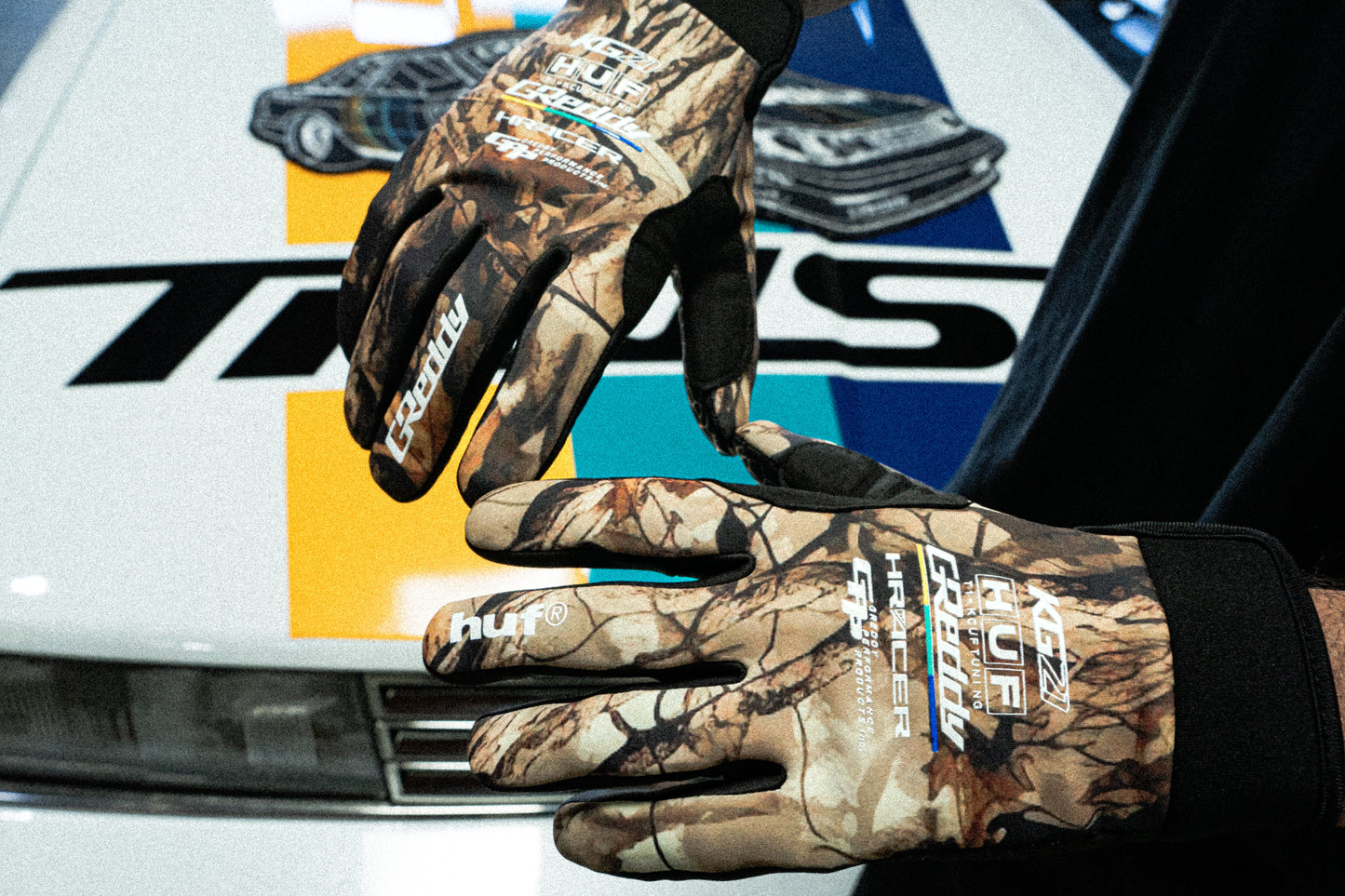 GReddy HUF x GReddy Racing Gloves