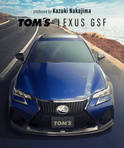 TOM'S Racing Kazuki Nakajima (KN) Edition Carbon Fiber - Complete Kit - Lexus GSF ** IN STOCK **