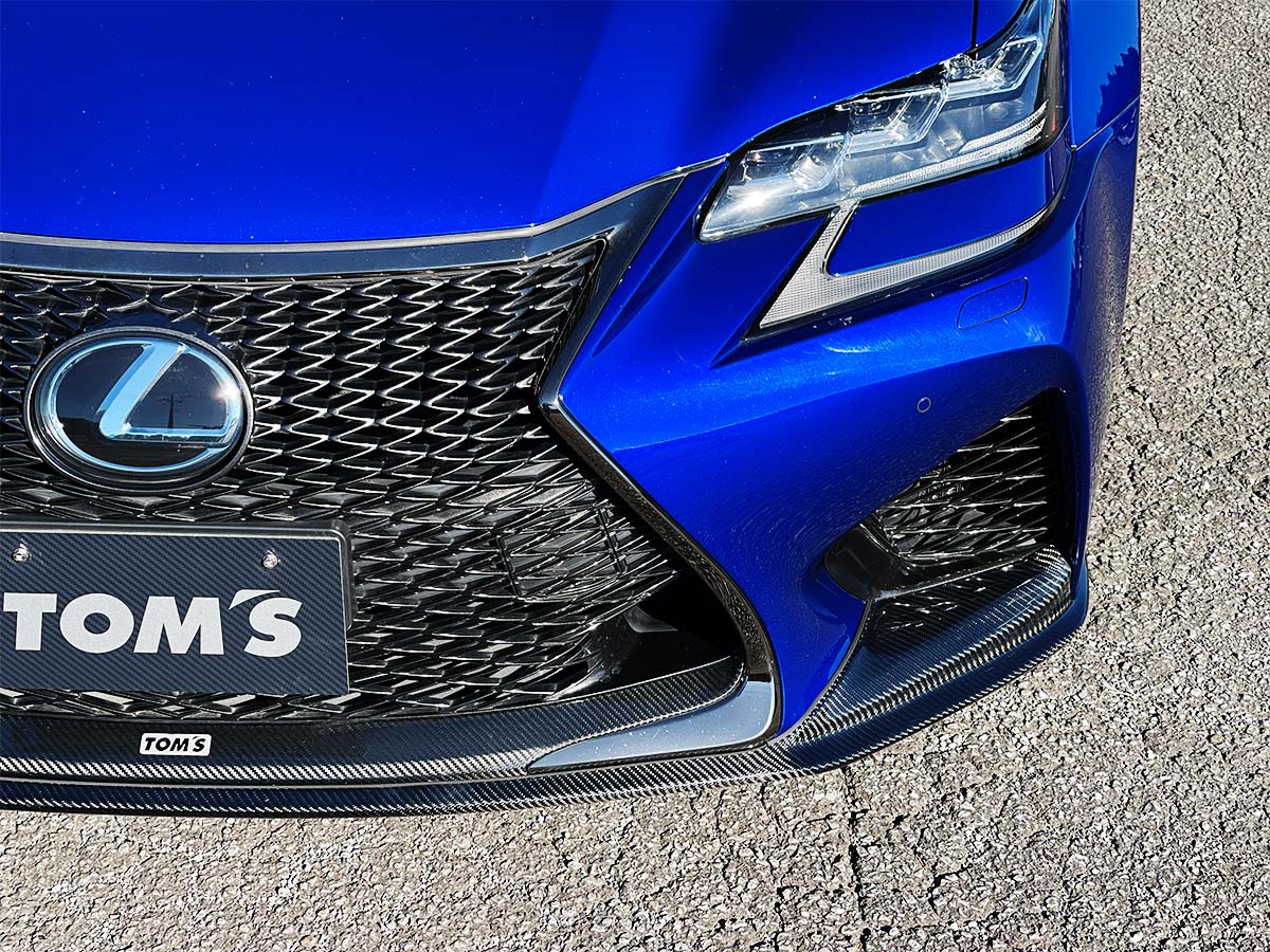 TOM'S Racing - Kazuki Nakajima (KN) Edition Carbon Fiber - Complete Kit - Lexus GSF