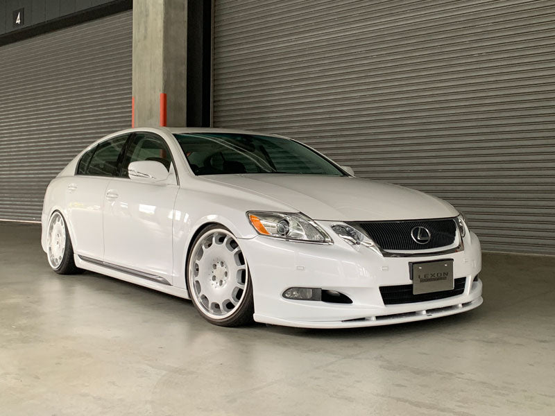 Lexon Front Lip Spoiler (FRP) - Lexus GS (2008-2011)