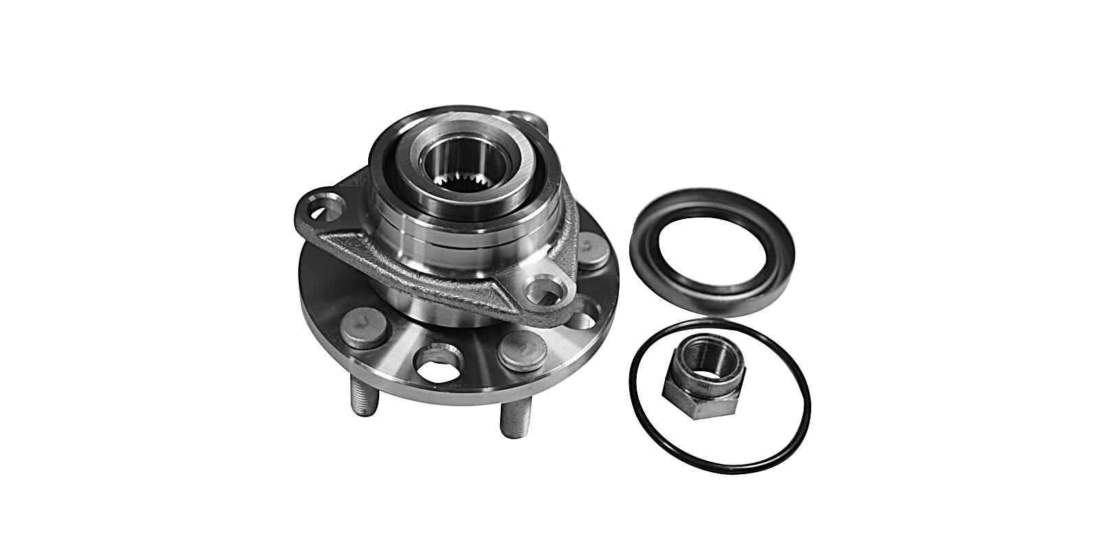 GSP Wheel Bearing and Hub Assembly 104011