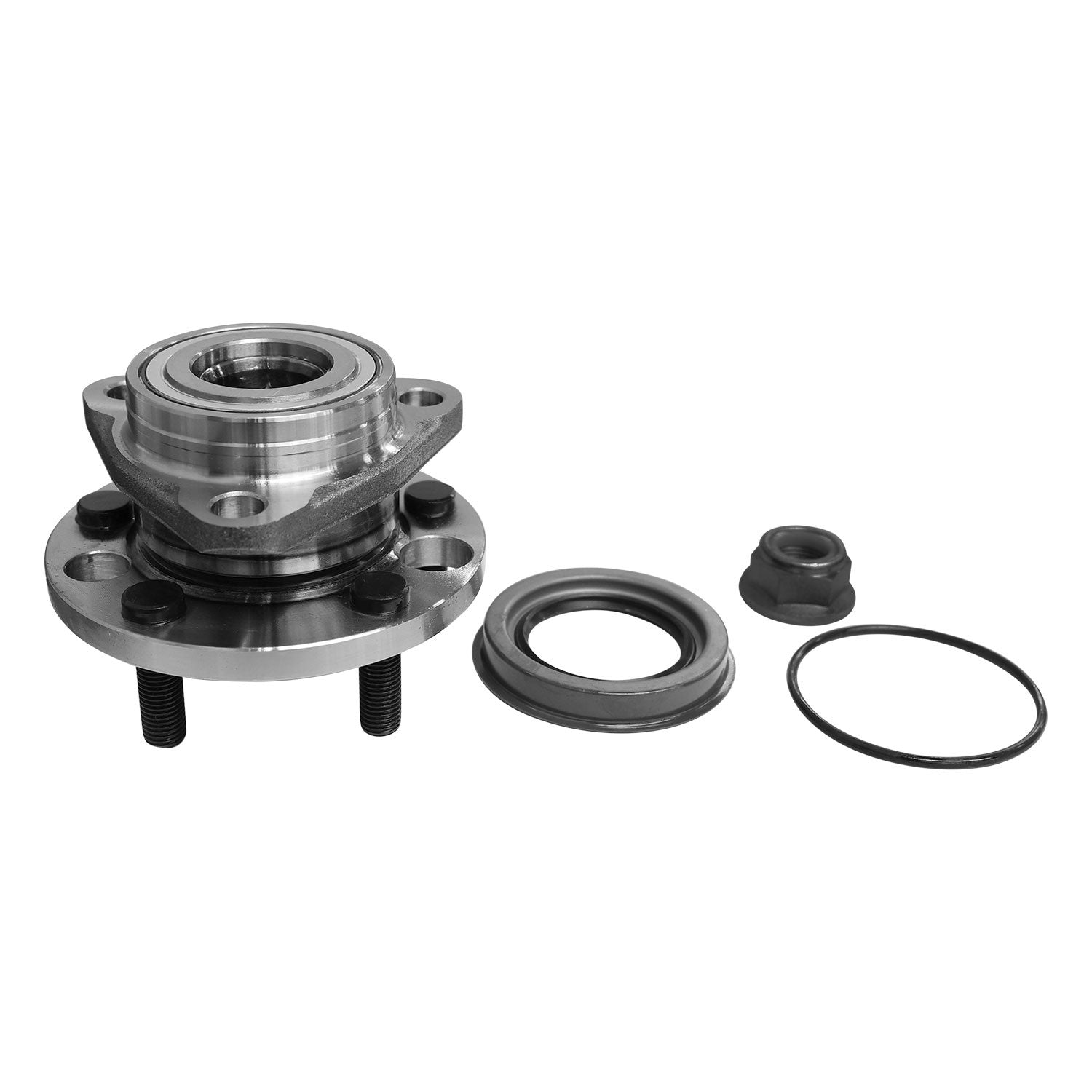 GSP Wheel Bearing and Hub Assembly Repair Kit 104017HD image 2