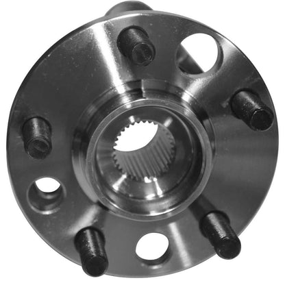 GSP Wheel Bearing and Hub Assembly Repair Kit 104017HD image 5