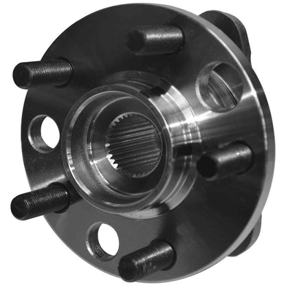 GSP Wheel Bearing and Hub Assembly Repair Kit 104017HD image 6