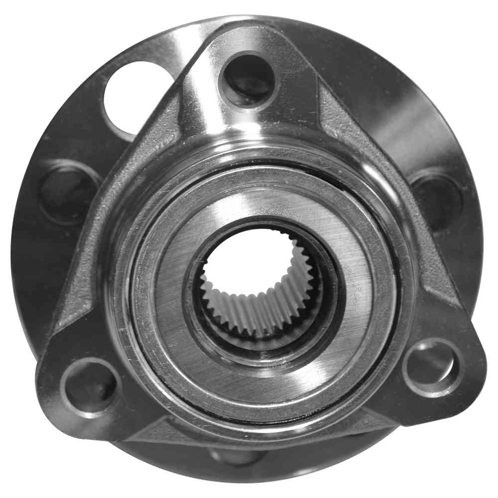 GSP Wheel Bearing and Hub Assembly Repair Kit 104017HD main image