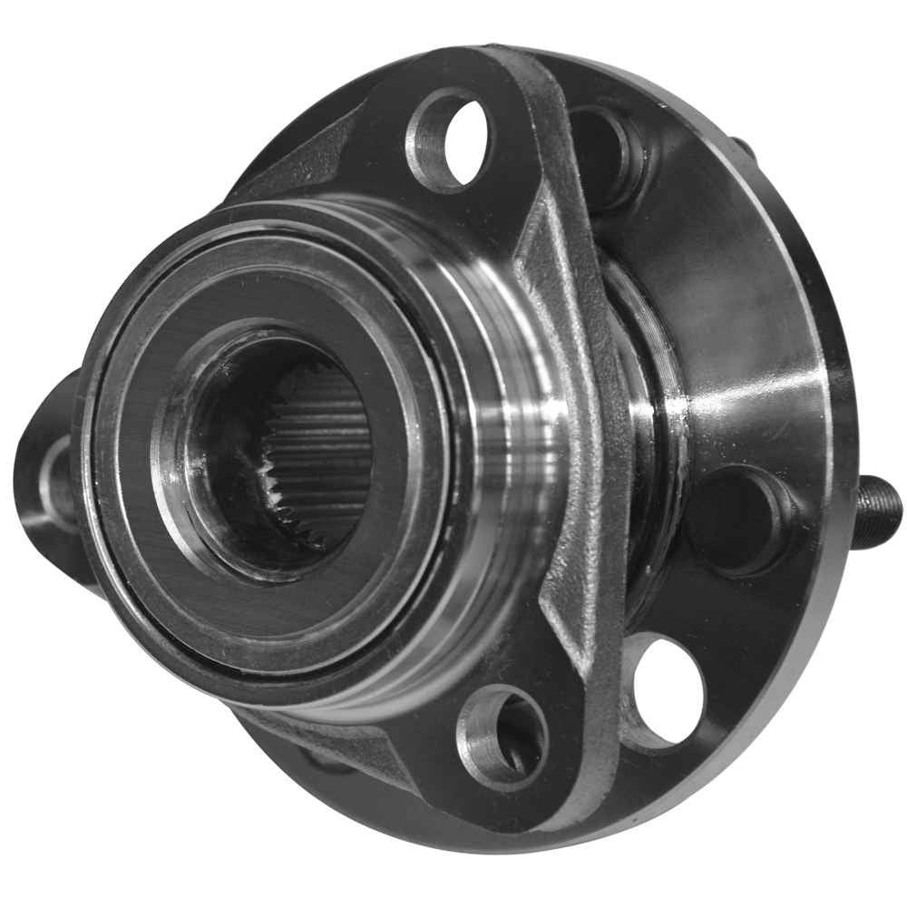 GSP Wheel Bearing and Hub Assembly Repair Kit 104017HD image 4