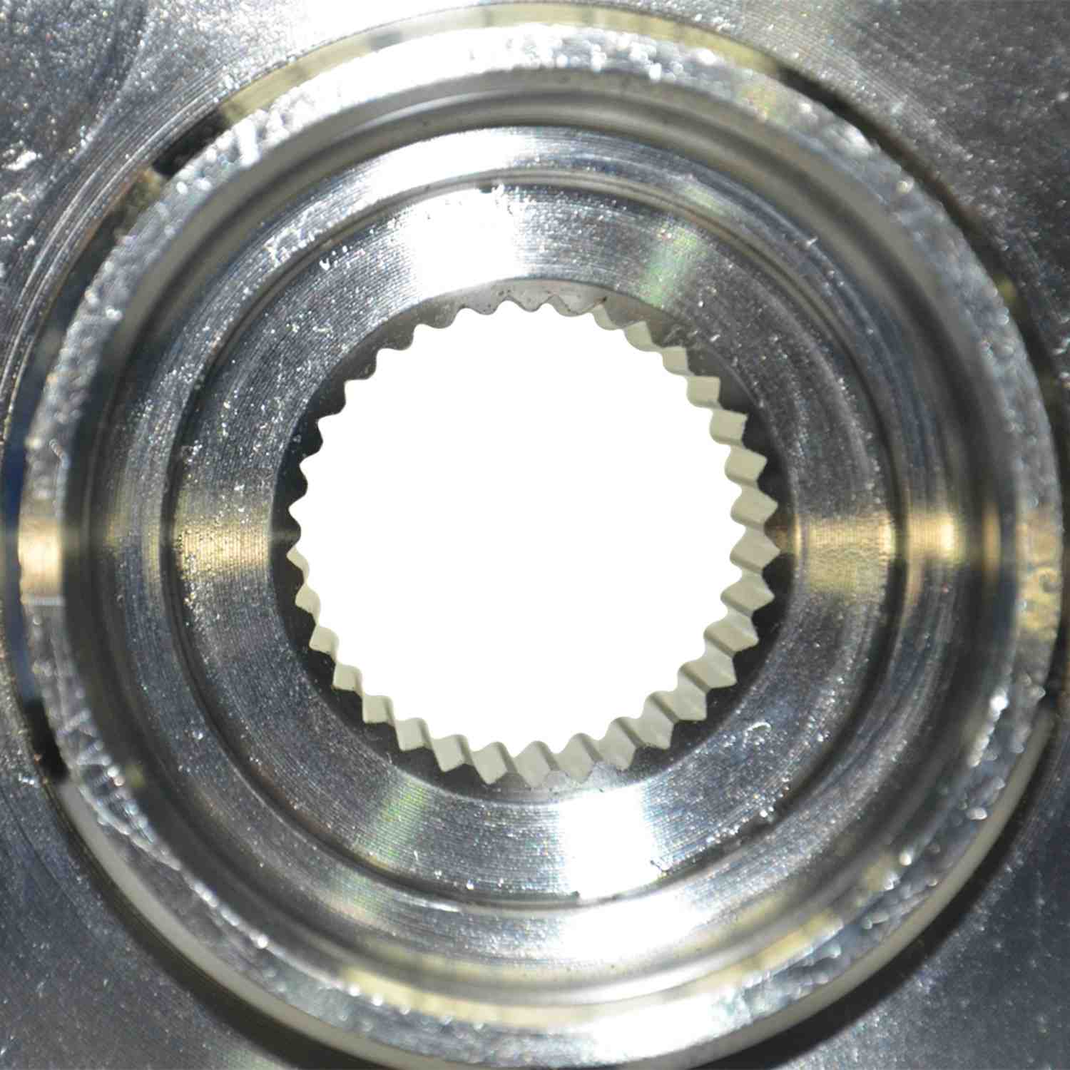 GSP Wheel Bearing and Hub Assembly 126006