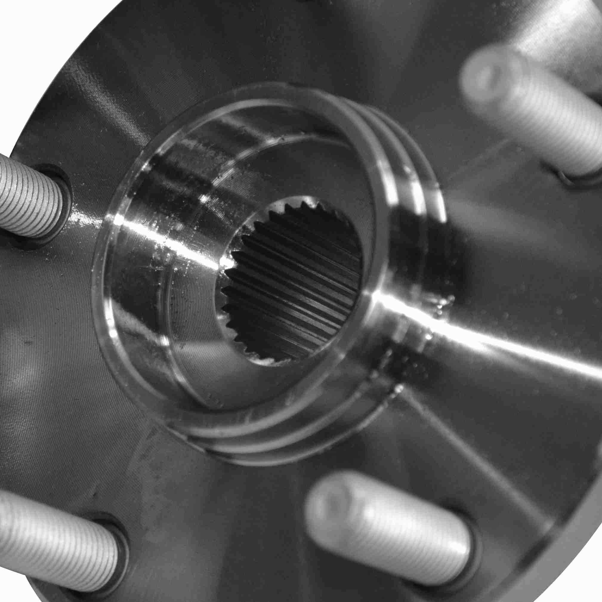 GSP Wheel Bearing and Hub Assembly 699508