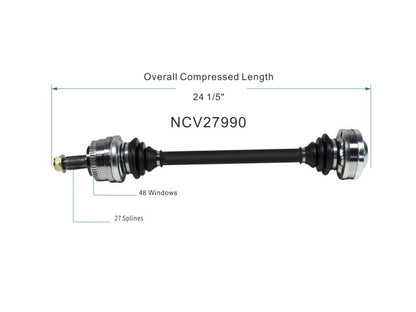 GSP CV Axle Assembly NCV27990 image 6