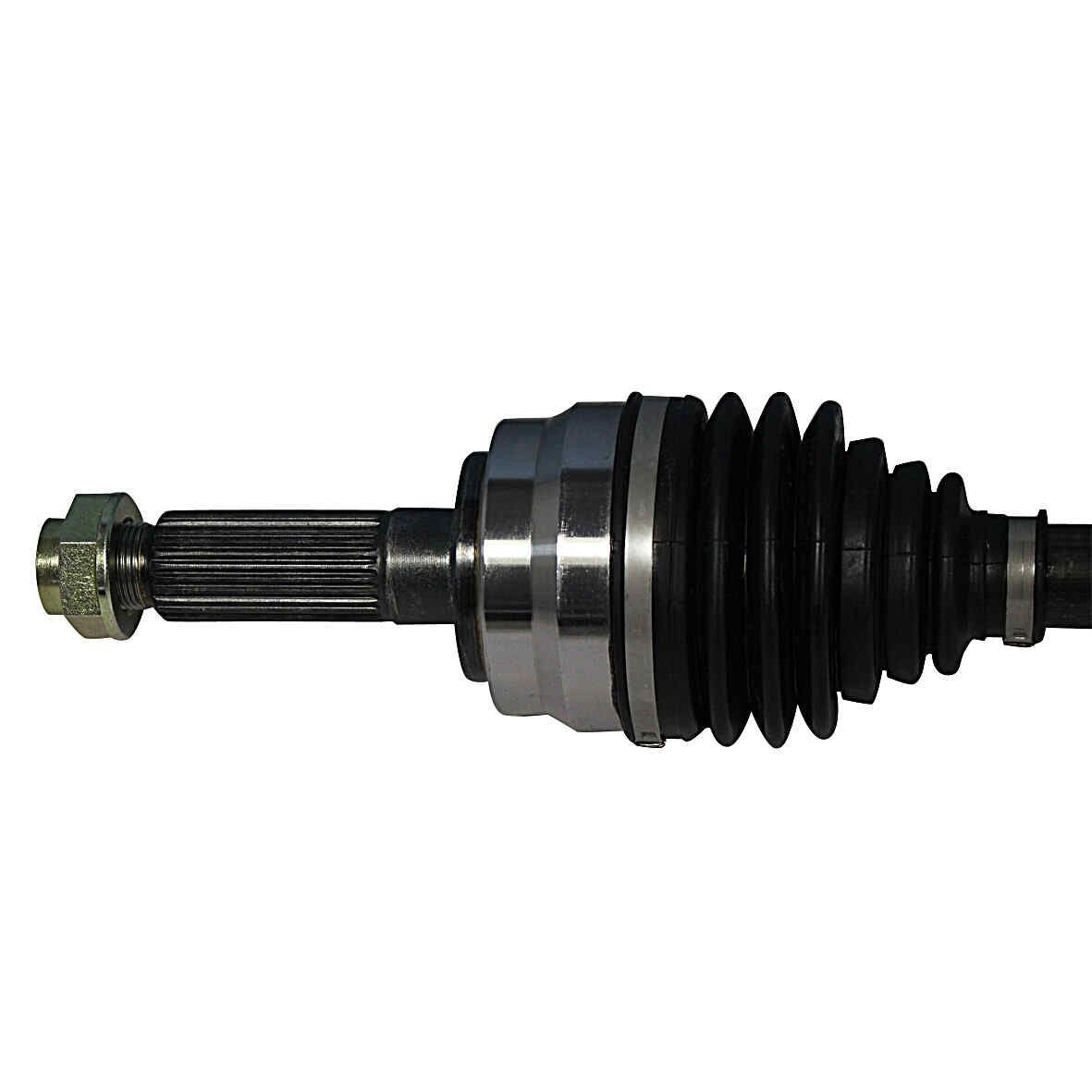 GSP CV Axle Assembly  top view frsport NCV66511
