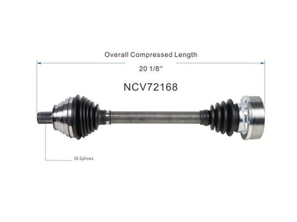 GSP CV Axle Assembly NCV72168