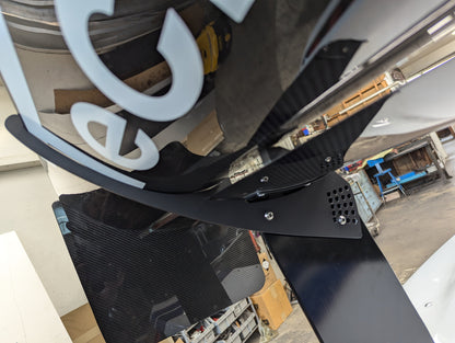 APR Special Order 78" Carbon Fiber GT2000 High Downforce Rear Wing