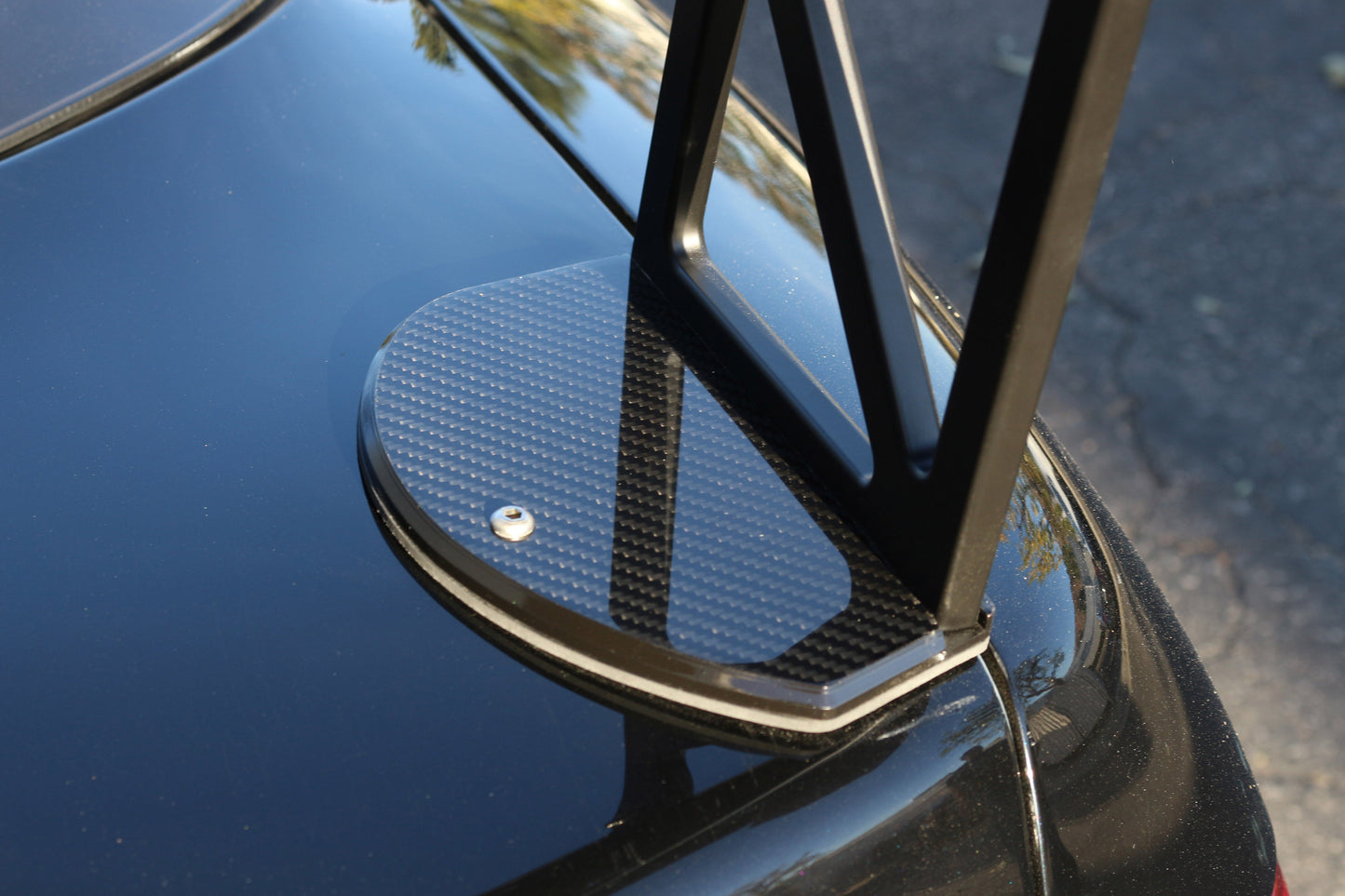 APR Acura Integra GT250 61" Carbon Fiber Adjustable Wing 1994-2001