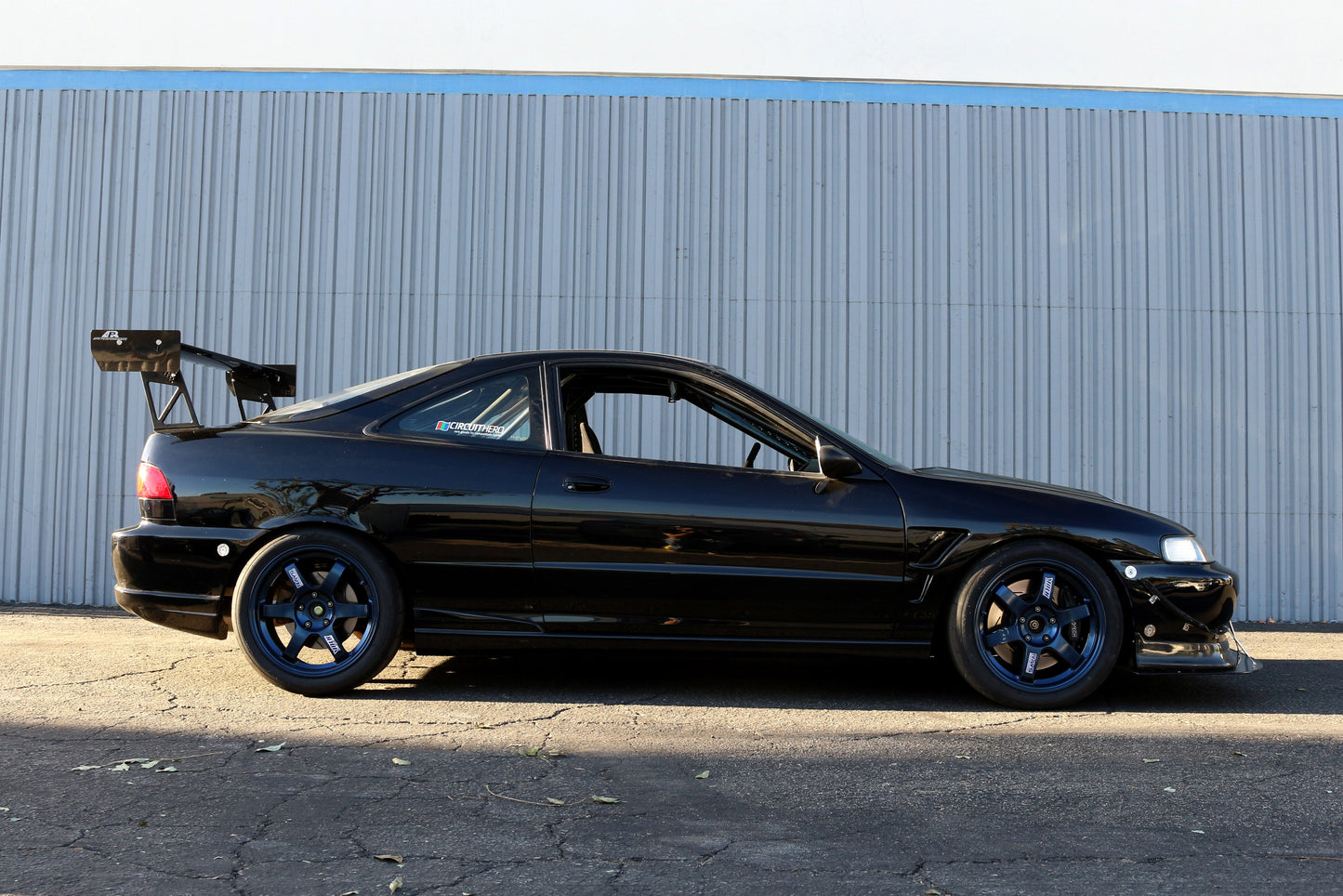 APR Acura Integra GT250 61" Carbon Fiber Adjustable Wing 1994-2001